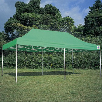 ［大型送料］イージーアップテントデラックス60 アルミ［グリーン］