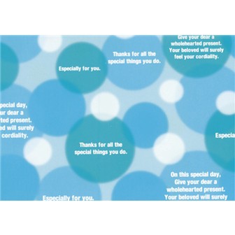 包装紙 ハニームースB