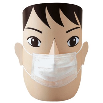 オリジナルフェイスPOP かける君