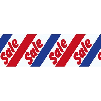 ビニール幕 SALE（赤・紺）