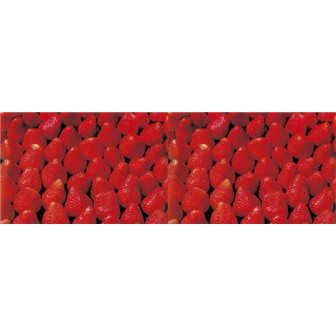 ビニール幕 いちご（写真）