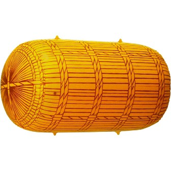 エアーPOP 「米俵」（直径：Φ45cm）