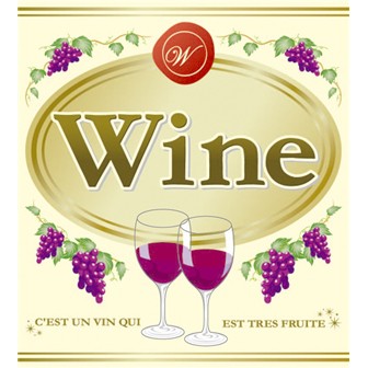 エアーPOP 「ワインボトル」（高さ：110cm）