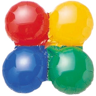 クラスタ－バル－ンのみ（70枚） R×BU×Y×GR