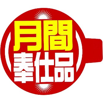 スポッター 月間奉仕品