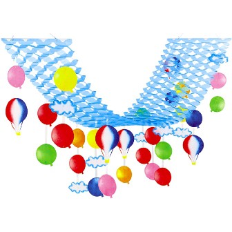 バルーンプリーツハンガー