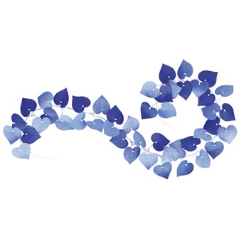 ブルーハートガーランド