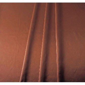 サテン生地 ブラウン（2M） BR(ブラウン)