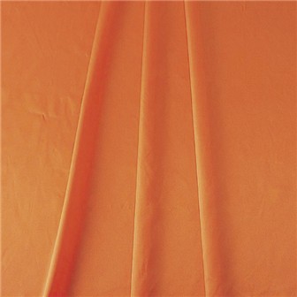 サテン生地 オレンジ（2M） OR(オレンジ)