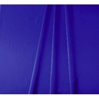 サテン生地 ロイヤルブルー（60X60cm） RB(ロイヤルブルー)