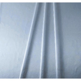 サテン生地 シルバー（2M） SI(シルバー)