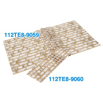 ホワイトレンガシート（90cm幅）