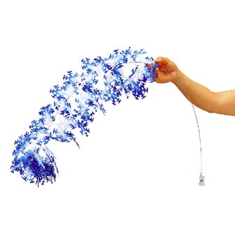 スノーアーチクリップ（ブルー）