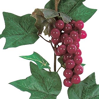 ニューぶどうガーランド（房3ヶ付）