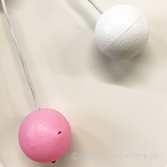 餅花5本シダレ ピンク/白