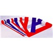 トリコロールテープ 45cm巾