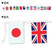 テトロン万国旗（20ヶ国）
