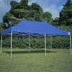 ［大型送料］イージーアップテントデラックス60 アルミ［ブルー］