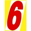 α数字シール（小） 「6＆9」