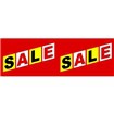 ビニール幕 SALE（赤）