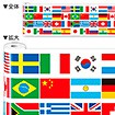 ビニール幕 万国旗