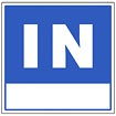 サインキューブ用標識 （IN）