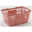 お買物カゴ（チェリーピンク）