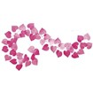 ピンクハートガーランド