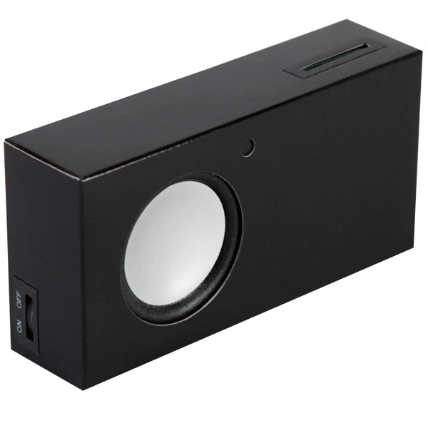 SD音声POP(H60×W121×D31mm): POPツール｜販促物・販促通販の【POP 
