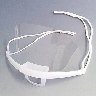 マウスシールド