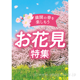 A3ポスター お花見特集（10枚入）