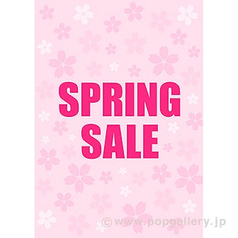 A3ポスター SPRING SALE