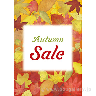 A3ポスター Autumn Sale