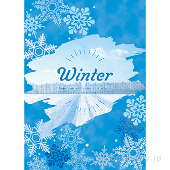 A3ポスター Winter