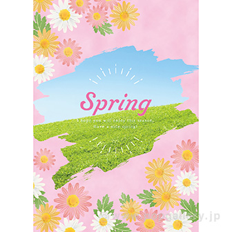 A3ポスター Spring