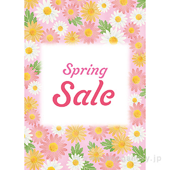 A3ポスター Spring Sale