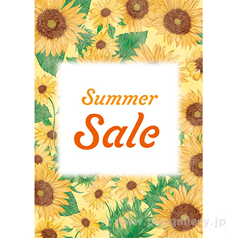 A3ポスター Summer Sale