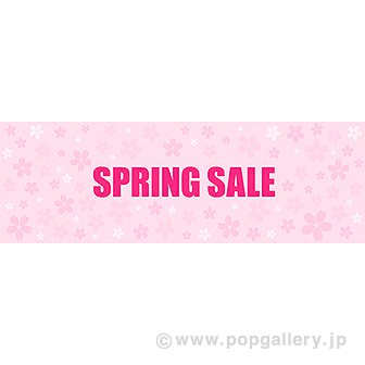 パラポスター SPRING SALE