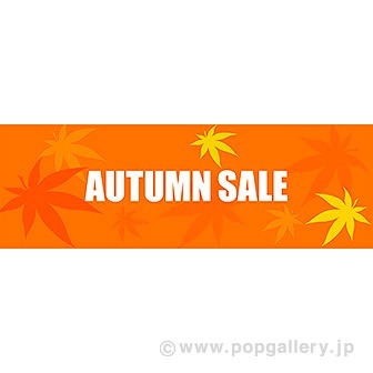 パラポスター AUTUMN SALE