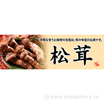 パラポスター 松茸
