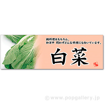 パラポスター 白菜