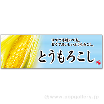 パラポスター とうもろこし