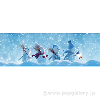 イメージポスター スノーマン