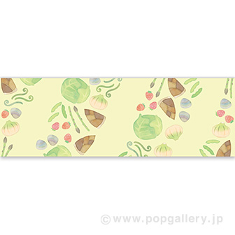 イメージポスター 春の味覚イメージ