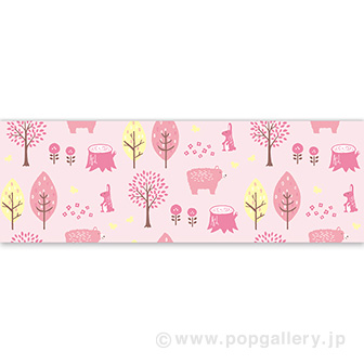 イメージポスター 春パターン（北欧風）