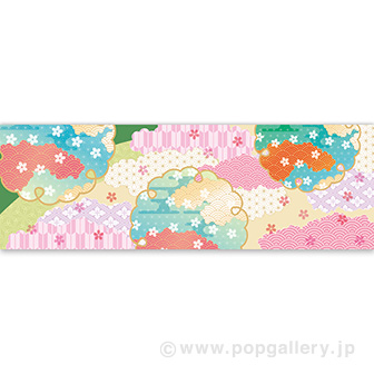 イメージポスター 和柄