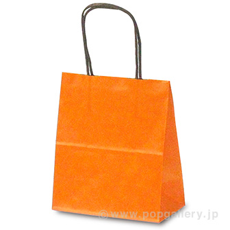 自動紐手提袋 T－1 カラー オレンジ 1ケース（200枚）
