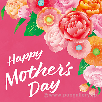 テーマポスター Mothers Day