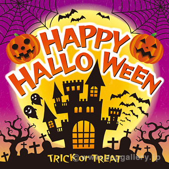 テーマポスター ハロウィン（両面色替）