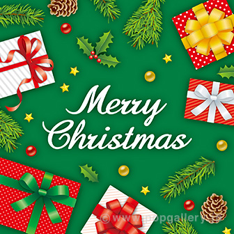 テーマポスター MerryChristmas（両面別）